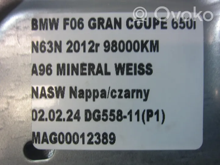 BMW 6 F06 Gran coupe Airbag de siège 7293770