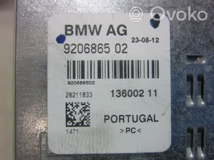 BMW 6 F06 Gran coupe Antenne intérieure accès confort 65209206865