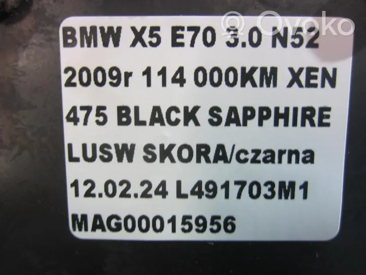 BMW X5 E70 Pompa podciśnienia / Vacum 11667558344