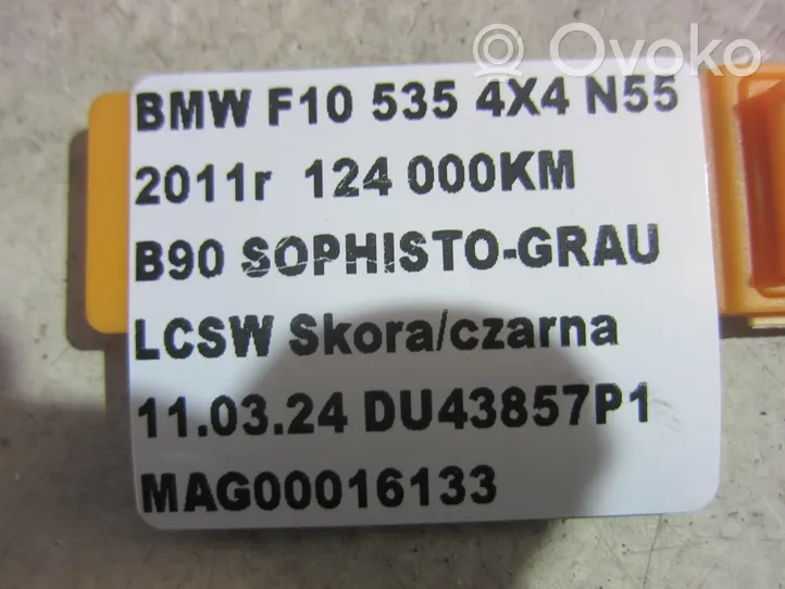 BMW 5 F10 F11 Tubo di raffreddamento dell'olio 7583184