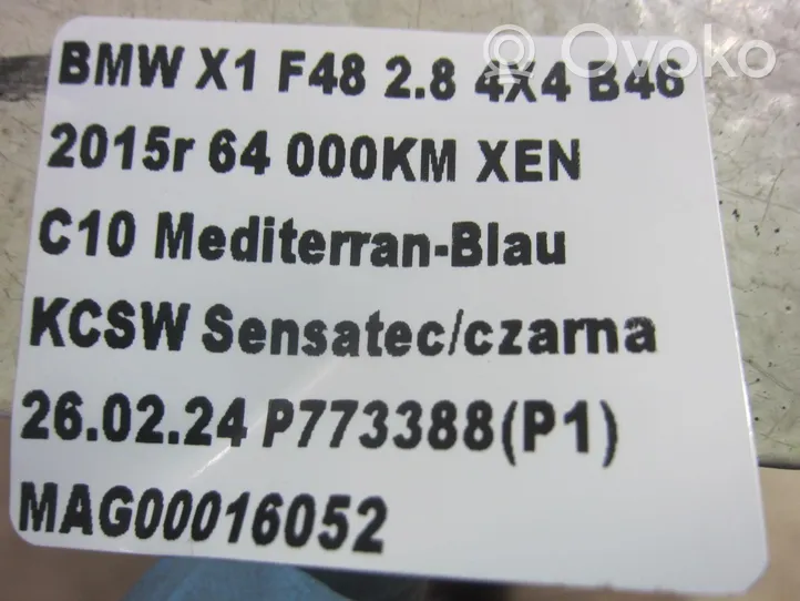 BMW X1 F48 F49 Ovi (2-ovinen coupe) 51727440033