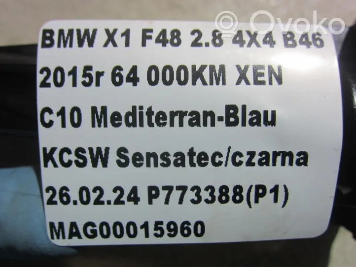 BMW X1 F48 F49 Öljyntasoanturi 8638754