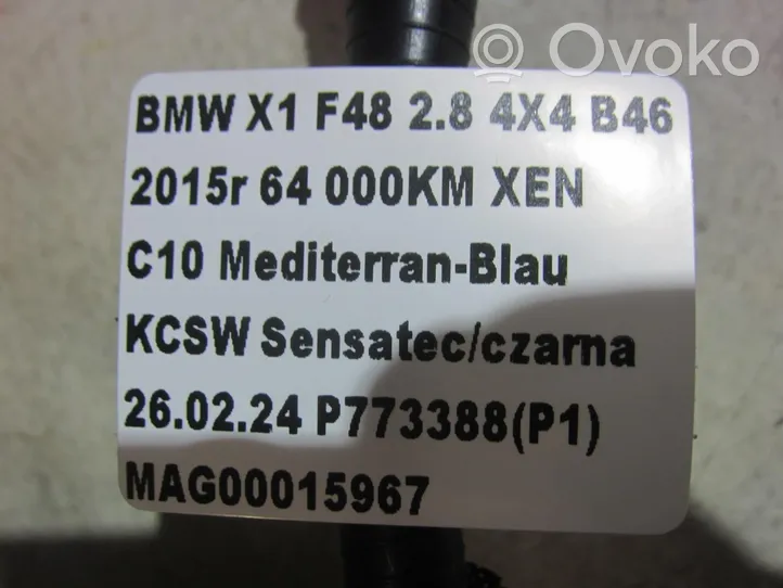 BMW X1 F48 F49 Tubo di sfiato 9642845