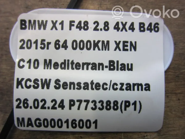 BMW X1 F48 F49 Öljypumppu 11418513665