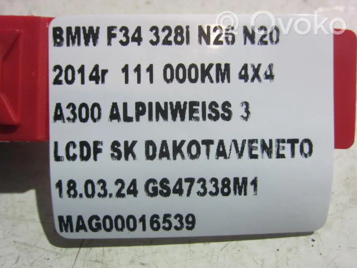 BMW 3 GT F34 Barra estabilizadora delantera 31356792144