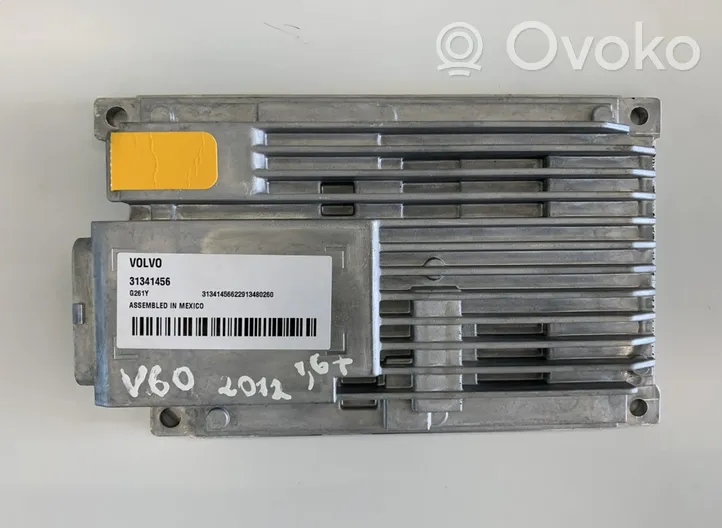 Volvo S60 Gaisa spilvenu vadības bloks 31341456