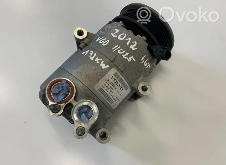 Volvo S60 Compressore aria condizionata (A/C) (pompa) 31332616