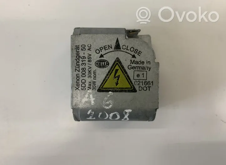 Audi A6 S6 C6 4F Ksenona vadības bloks 5DD008319-50