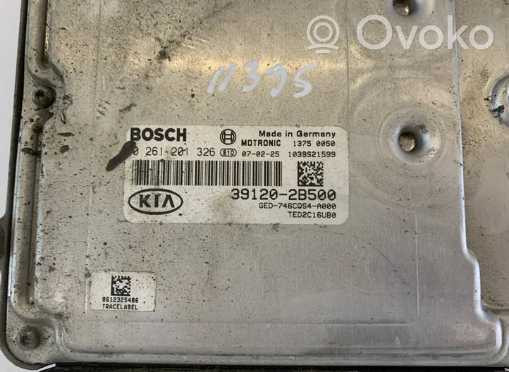 KIA Ceed Calculateur moteur ECU 0261201326