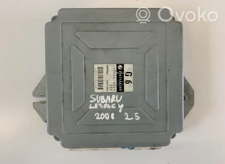 Subaru Legacy Calculateur moteur ECU DENSO