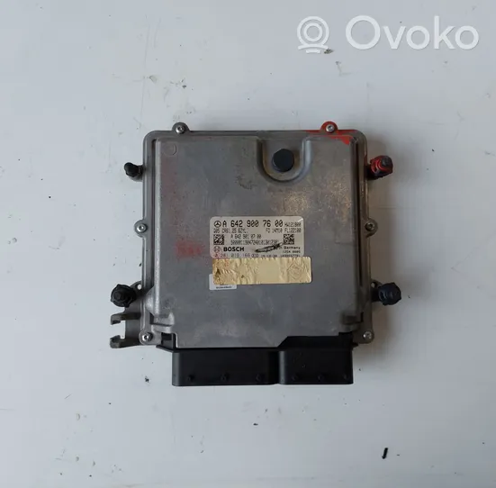 Mercedes-Benz S W222 Sterownik / Moduł ECU A6429007600