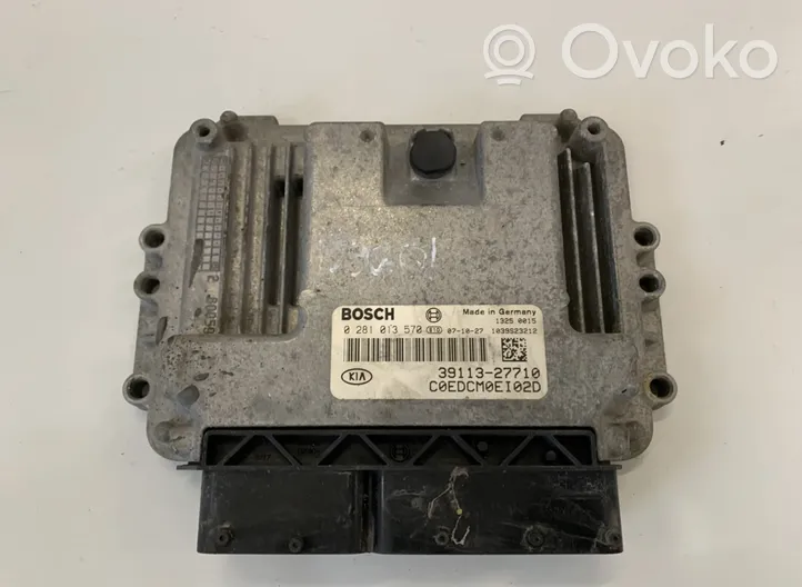 KIA Ceed Sterownik / Moduł ECU 0281013570