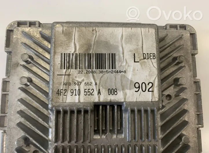 Audi A6 S6 C6 4F Calculateur moteur ECU 4F2910552A