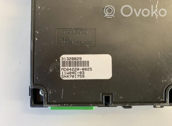 Volvo XC70 Monitor / wyświetlacz / ekran 31328829