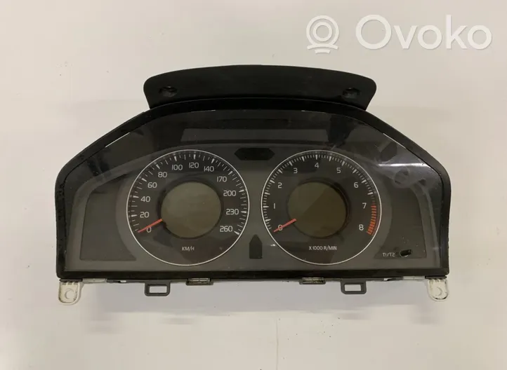 Volvo V70 Tachimetro (quadro strumenti) 31254534AA