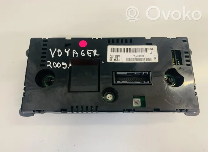 Chrysler Grand Voyager V Climate control unit 55111918AA