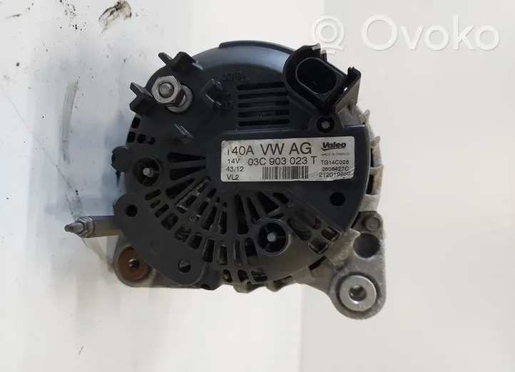 Volkswagen PASSAT B7 Alternator 03C903023T