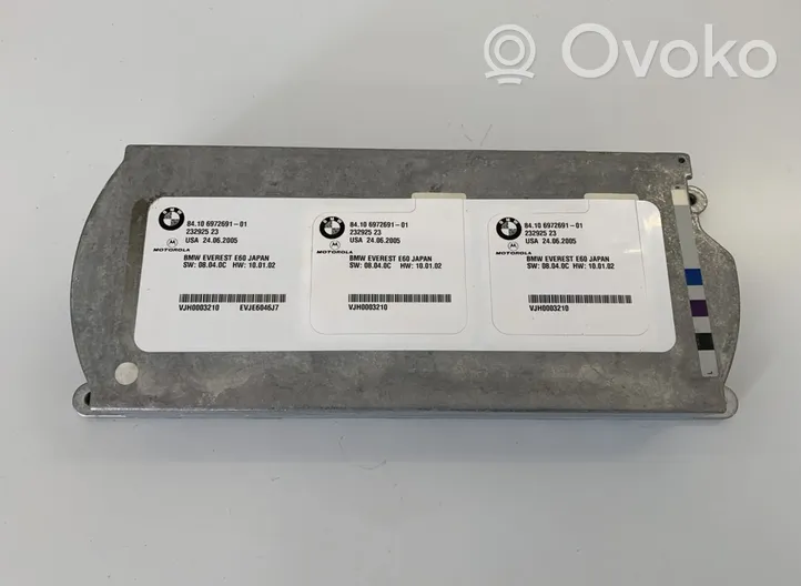 BMW 6 E63 E64 Unidad de control/módulo del teléfono 6972691