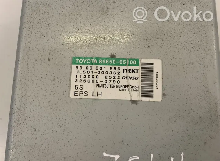 Toyota Avensis T270 Moottorin ohjainlaite/moduuli 112900-2522