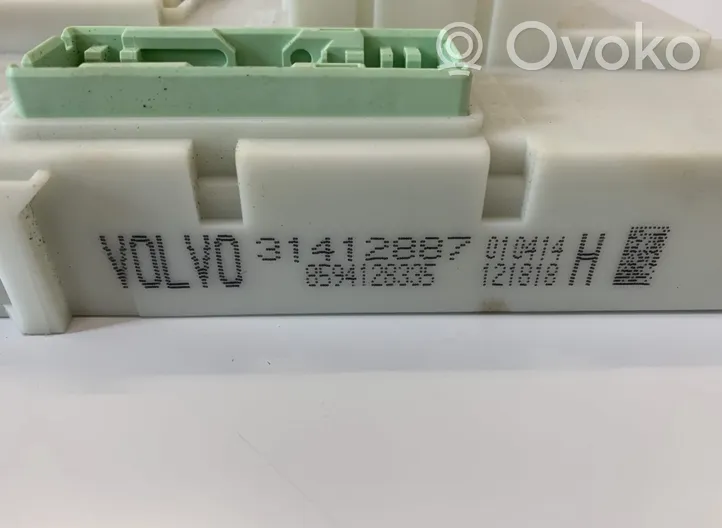 Volvo V40 Set scatola dei fusibili 31412887