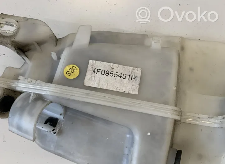 Audi A6 S6 C6 4F Réservoir de liquide lave-glace 4F0955451M