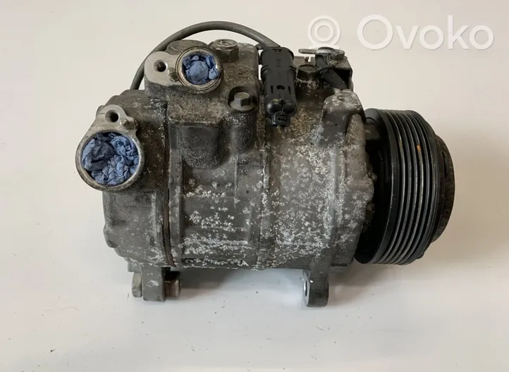 BMW 6 F12 F13 Ilmastointilaitteen kompressorin pumppu (A/C) 9216466