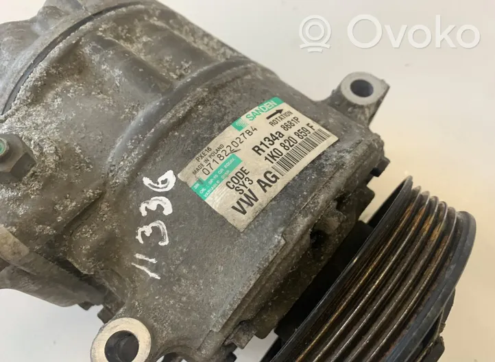 Volkswagen Golf VI Compressore aria condizionata (A/C) (pompa) 1K0820859F