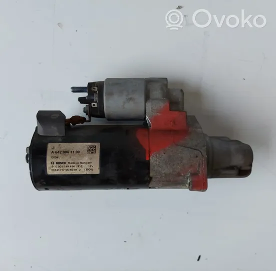 Mercedes-Benz S W222 Starter motor A6429061100