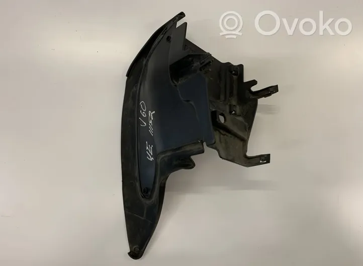 Volvo S60 Déflecteur d'air de radiateur de refroidissement 31323558