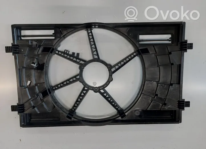 Skoda Octavia Mk3 (5E) Kale ventilateur de radiateur refroidissement moteur 5Q0121205BB