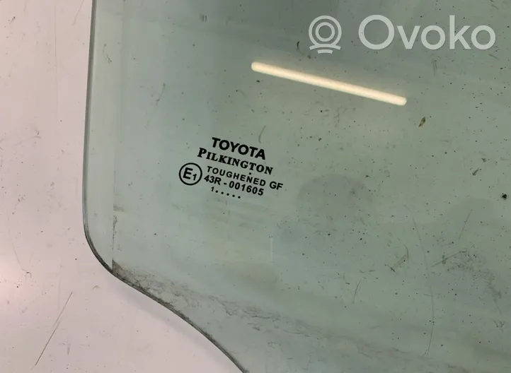 Toyota Avensis T270 Etuoven ikkunalasi, neliovinen malli 43R-001605