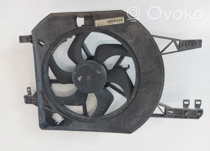 Opel Vivaro Ventilateur de refroidissement de radiateur électrique 91168027
