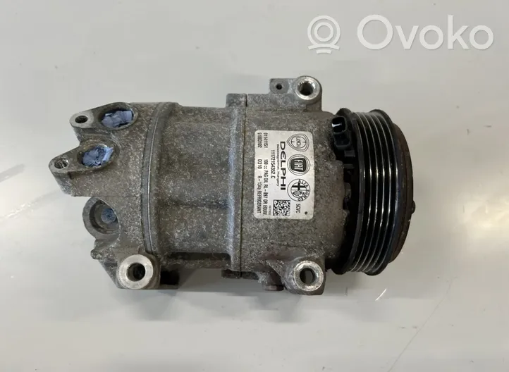 Fiat 500L Kompresor / Sprężarka klimatyzacji A/C 51883102