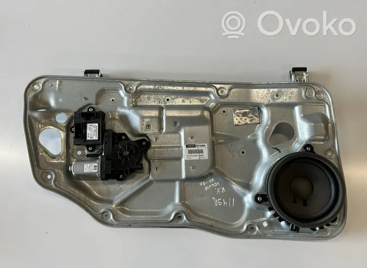 Volvo XC70 Podnośnik szyby drzwi z silniczkiem 
