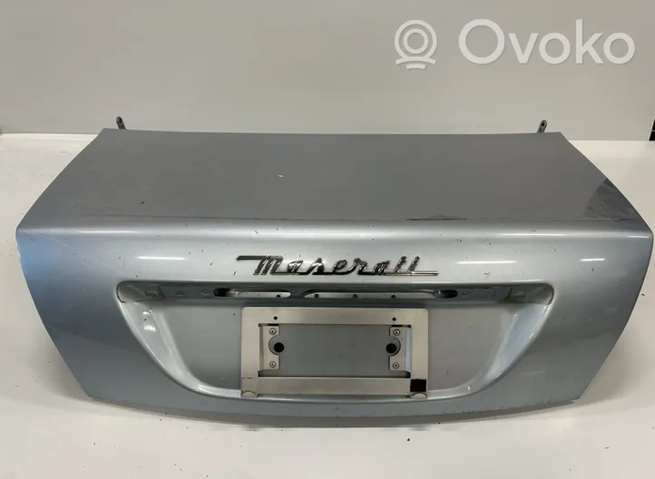 Maserati Quattroporte Takaluukun/tavaratilan kansi 