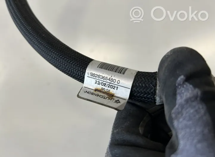 Peugeot 208 Air conditioning (A/C) pipe/hose 9826365480