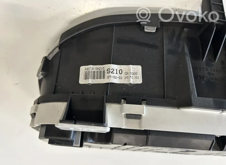 KIA Ceed Tachimetro (quadro strumenti) 94003-1H210