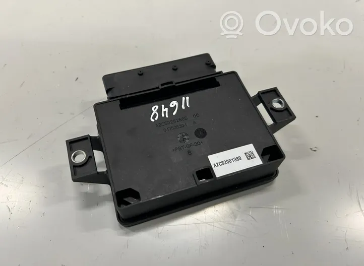 Volvo S60 Moduł / Sterownik hamulca ręcznego 6G91-2598-CH