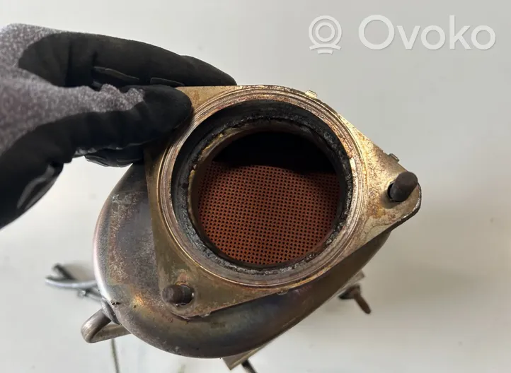 Volvo S60 Catalyst/FAP/DPF particulate filter 