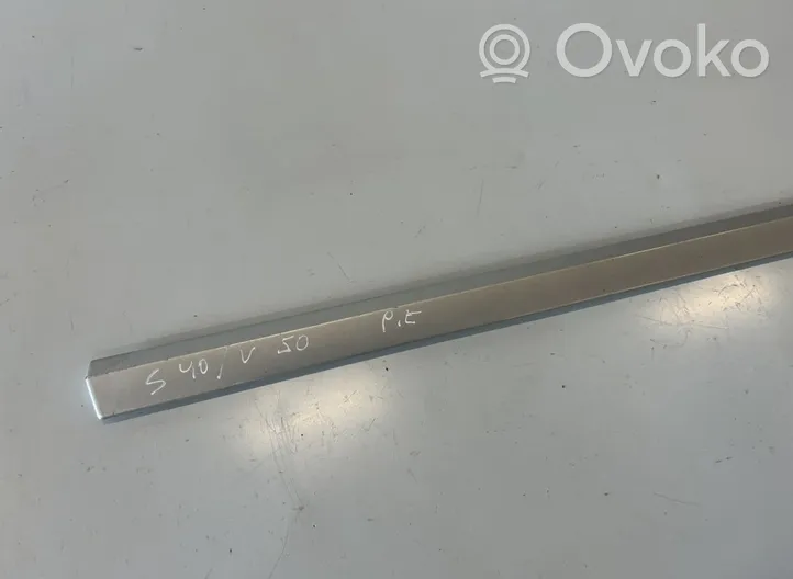 Volvo S40 Rivestimento della portiera anteriore (modanatura) 39987037