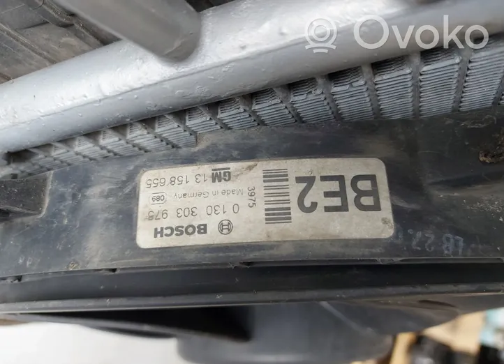 Opel Zafira B Wasserkühler Kühlerdpaket 13171429
