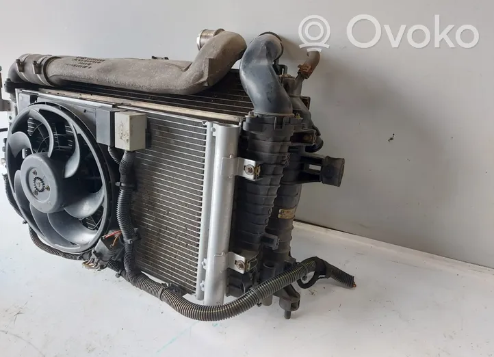 Opel Zafira B Kit Radiateur 13171429