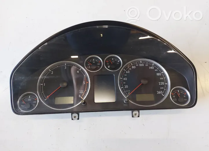 Volkswagen Sharan Geschwindigkeitsmesser Cockpit 7M3920840N
