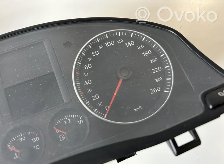 Volkswagen Golf Plus Compteur de vitesse tableau de bord 1K0920863A