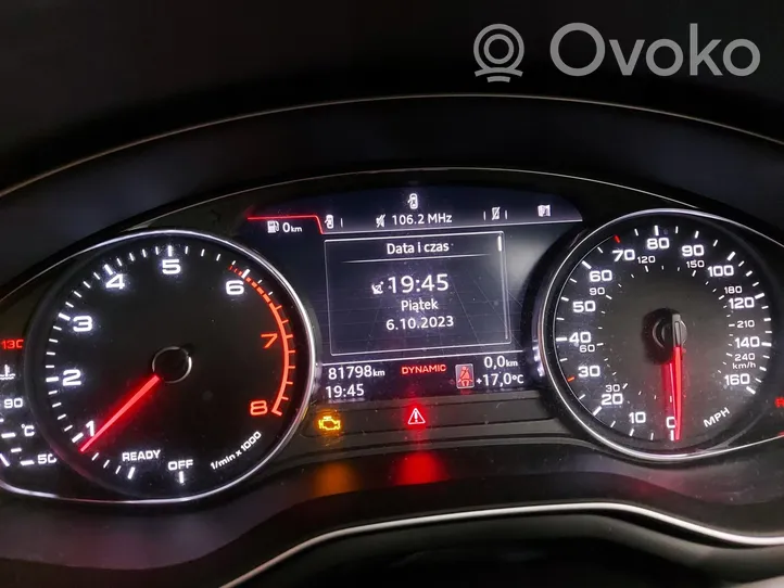 Audi A4 S4 B9 8W Moottori DLV