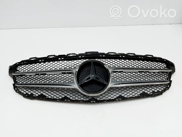 Mercedes-Benz C AMG W205 Maskownica / Grill / Atrapa górna chłodnicy A2058800183