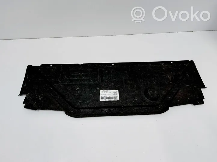 Mercedes-Benz C AMG W205 Tappetino di rivestimento del bagagliaio/baule A2056941800