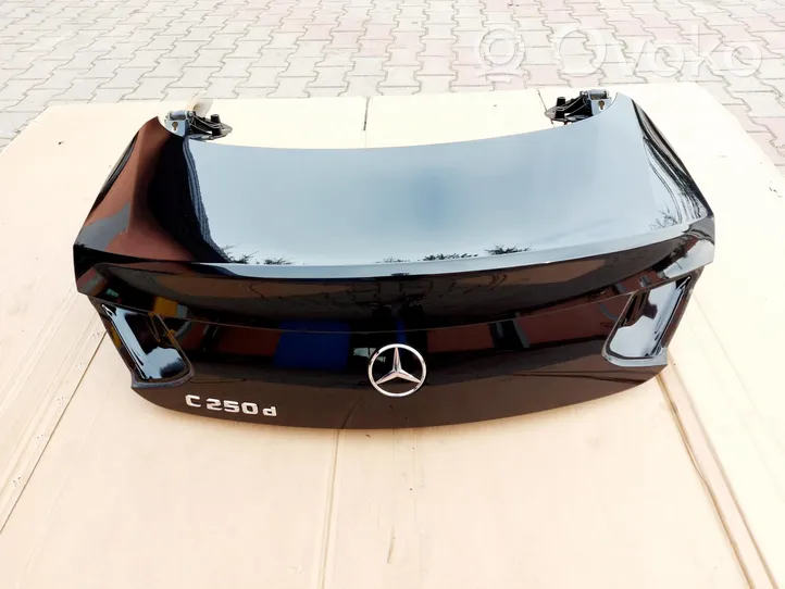 Mercedes-Benz C AMG W205 Couvercle de coffre 