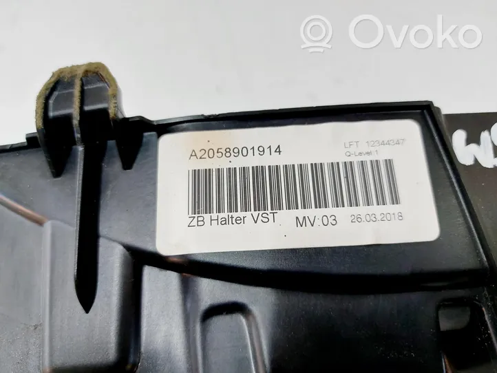 Audi A4 S4 B9 Abschlepphaken Abschleppöse A2058901914