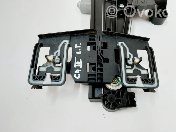 Citroen C4 III e-C4 Fensterhebermechanismus ohne Motor Tür hinten 9832713980